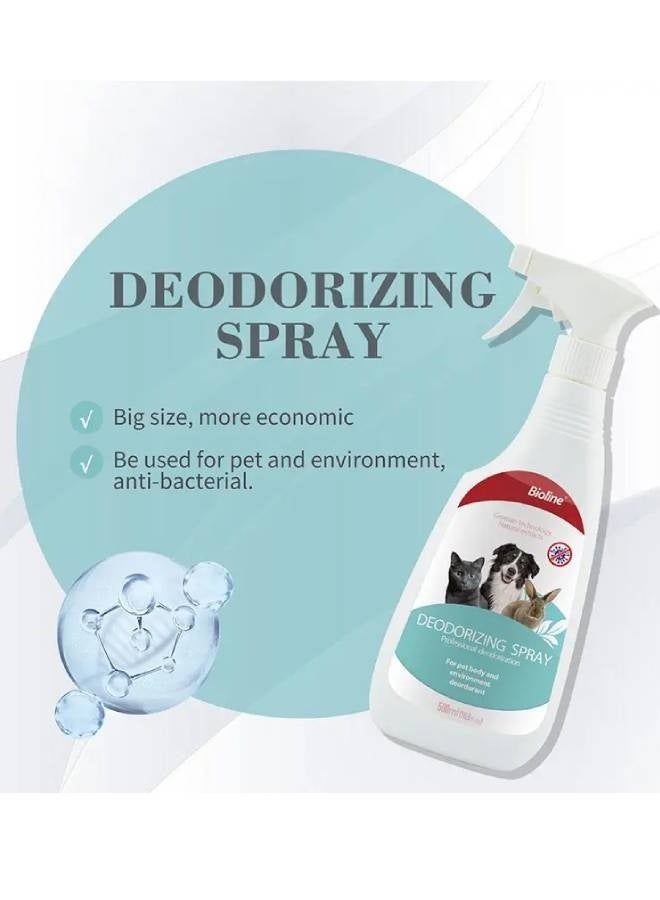 Bioline بخاخ مزيل العرق بيول لاين 500 مل - Image 3