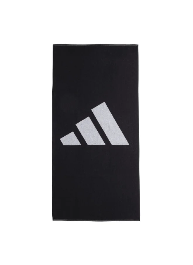 Adidas adidas 3BAR TOWEL LARG Black Swim TOWEL for Unisex - NS