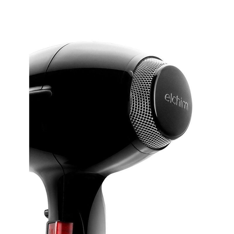 ELCHIM إلشيم - مجفف شعر إكسلايت بلس للشعر المتوسط والثخين - خفيف الوزن ومضغوط - 1875 واط - Image 3