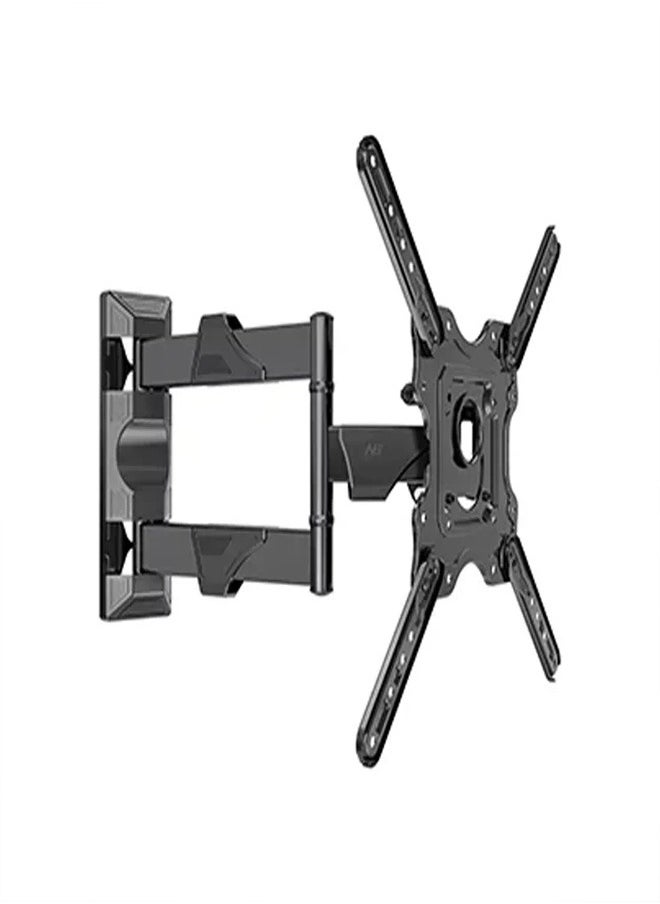 Skill Tech SH P4 NB Full Motion Cantilever TV Wall Mount for 32"-55" LED LCD Screens, VESA 400x400, Extendable Arm 50–400mm, 32kg Load Capacity – Black  - Image 1
