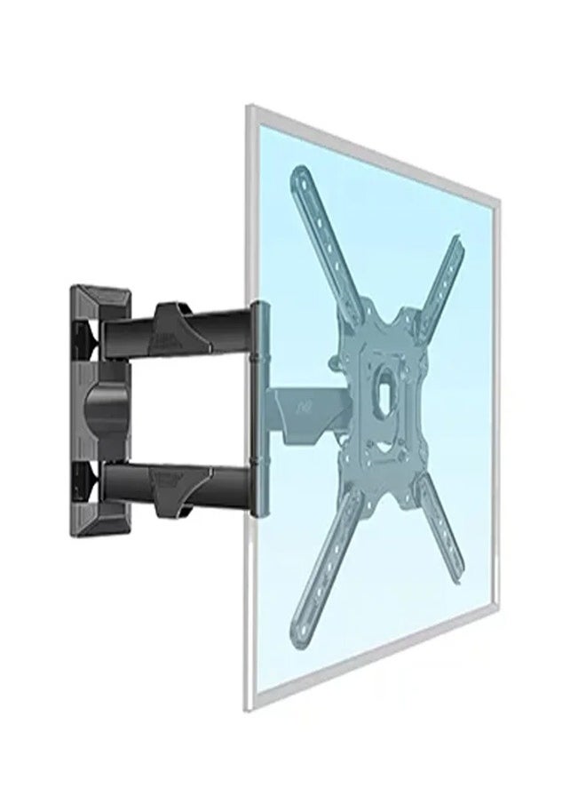 Skill Tech SH P4 NB Full Motion Cantilever TV Wall Mount for 32"-55" LED LCD Screens, VESA 400x400, Extendable Arm 50–400mm, 32kg Load Capacity – Black  - Image 2