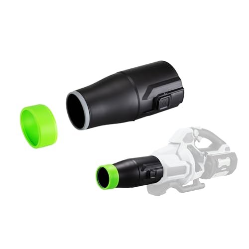 Rozlchar Stocky Car Drying Nozzle Compatible for EGO Leaf Blower, Leaf Blower Nozzle Work for 530, 575, 580, 615, 650, 765CFM(1 Pack, no Tool) - Image 1