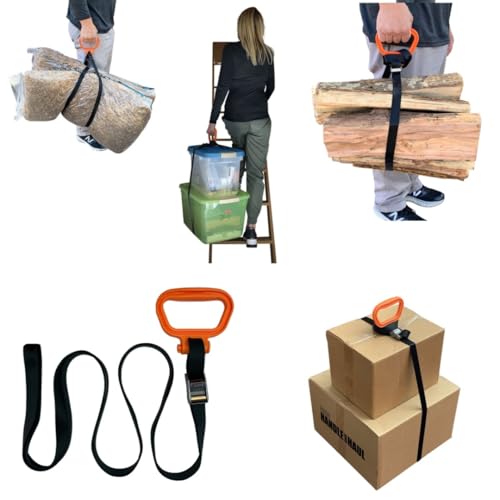 MULTUS -Moving Strap | Heavy Duty Carrying Strap for Boxes, Beach Gear, Camping, Hunting, Sports Equipment, Tents, & Outdoor Hauling - Image 1