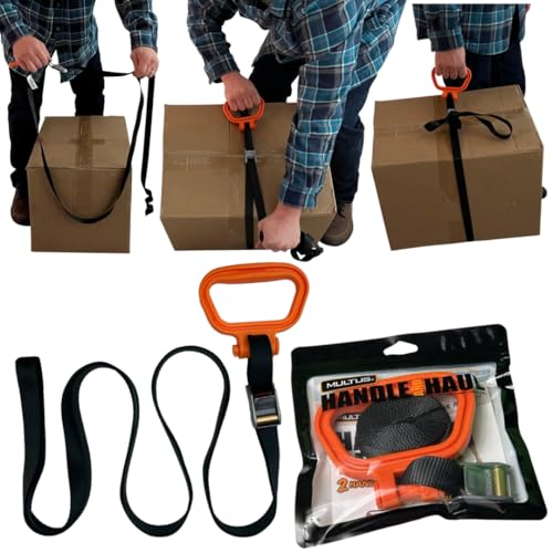 MULTUS -Moving Strap | Heavy Duty Carrying Strap for Boxes, Beach Gear, Camping, Hunting, Sports Equipment, Tents, & Outdoor Hauling - Image 5