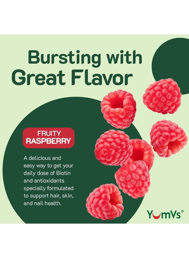 YumVs يوم فيس حبوب متعددة الفيتامينات للمراهقين للأولاد والبنات - Image 3