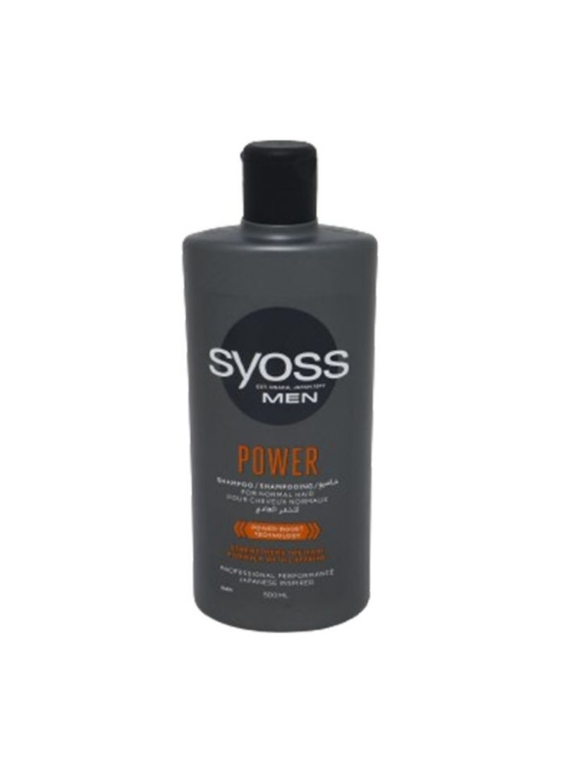 Syoss Shampoo Power  & Strength 500Ml - pzsku/ZDC22CEB105D89136C212Z/45/_/1725695043/ce2fef5d-5006-4391-96cf-a09e89084c7d