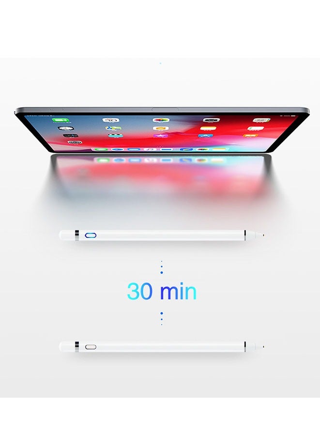 قلم شاشة لمس متوافق مع هاتف Apple iPhone iPad HP DELL والكمبيوتر اللوحي والكمبيوتر المحمول - Image 3