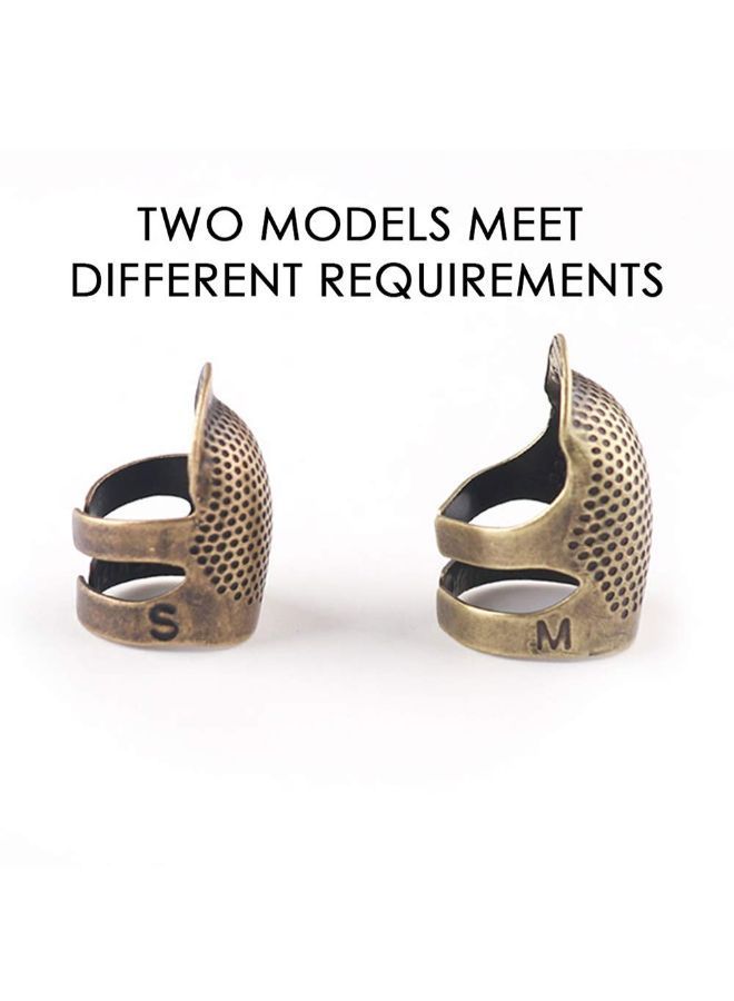 NIBEMINENT Thimble Finger Protector Gold - Image 3