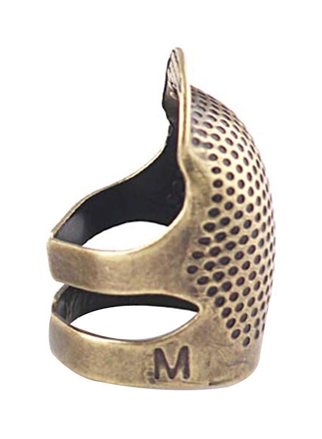 NIBEMINENT Thimble Finger Protector Gold - Image 2