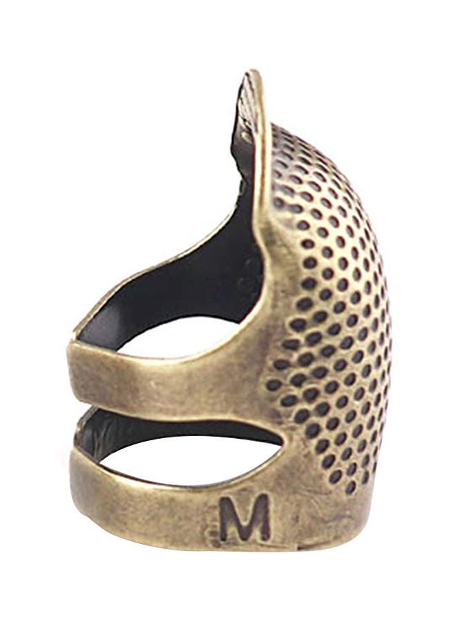 NIBEMINENT Thimble Finger Protector Gold - Image 1