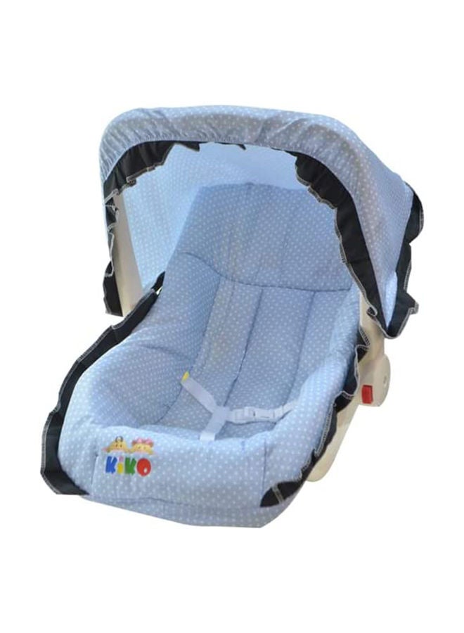Kiko Carry Cot-Blue - Image 1