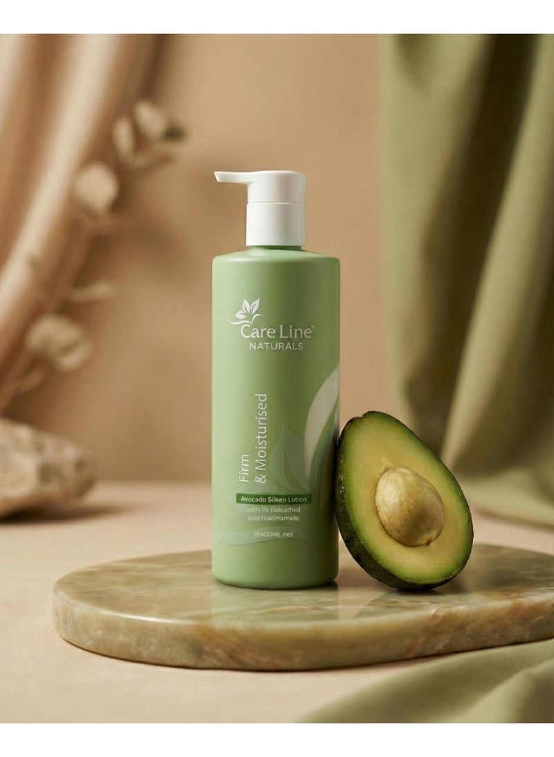 CARELINE  Silk Avocado Lotion 400ml
