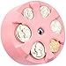 JOYTUTUS Universal Coin Holder Large Capacity Coin Holder for Car Portable Car Change Holder Coin Organizer Car Trucks Accessories Coin Sorter for Car Wallet PocketPink - Image 2