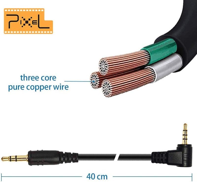 Pixel Camera Shutter Connecting Cable DC3.5-DC2 Camera Connecting Cord Plug for Nikon Cameras Shutter Remote Control TW-283 Series - Image 4