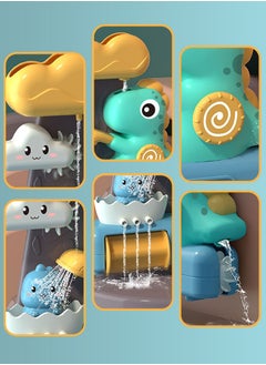 GROIC GROIC Baby Bath Toys Spray Water Dinosaur Figure  - Image 3
