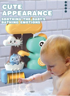 GROIC GROIC Baby Bath Toys Spray Water Dinosaur Figure  - Image 4