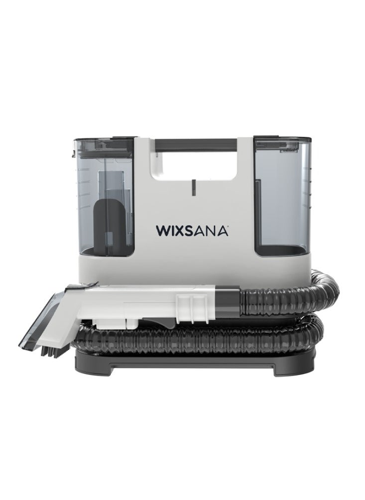 wixsana Carpet cleaner, removes tough stains easily and with ultra-fast speed, lightweight and easy to use, suitable for carpets, sofas, car and mattress cleaning. 