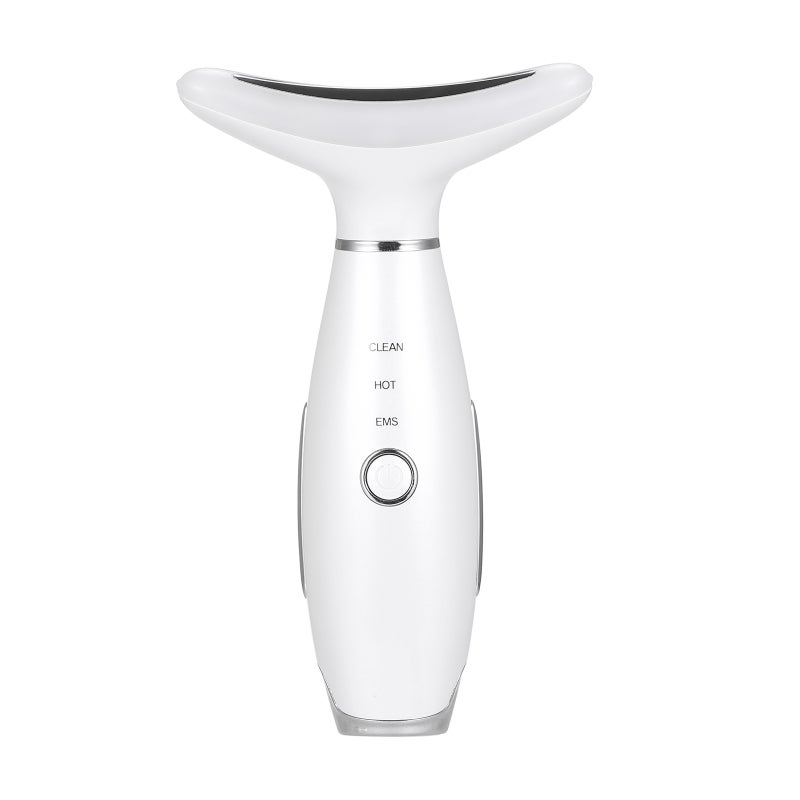 Neck Massager Led Photon Therapy Heating Neck Wrinkle Removal Machine Reduce Double Chin Skin Lifting - Image 1