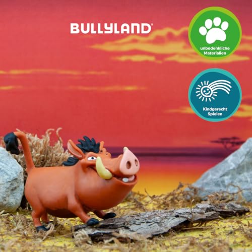 Bullyland Pumbaa Action Figure - Image 2