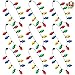 JOYIN 9 Packs Christmas Necklace LED Light Up Necklaces 9 Bulbs LED Holiday Party Favor Costume Accessories for Christmas Xmas Favor Party Supply - Image 4