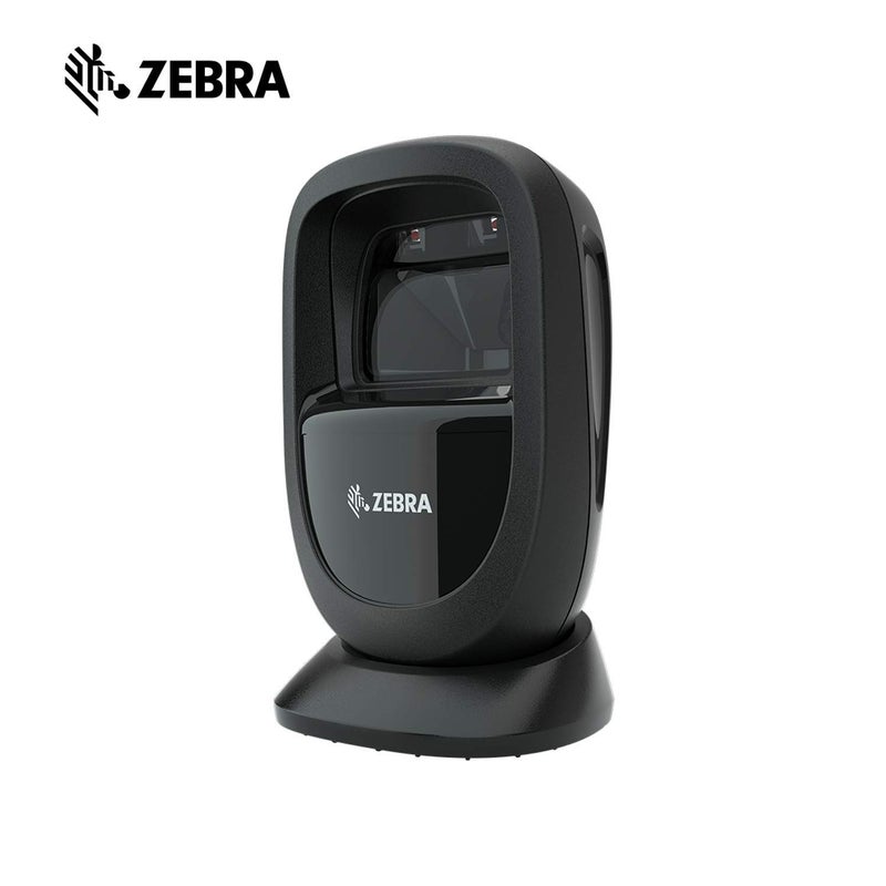 Zebra Technologies ماسح الباركود زيبرا DS9308 1D 2D بتصميم تقديمي متعدد الاتجاهات QR قارئ الصور الأسود لشاشة وباركود مطبوع (DS9308-SR4U2100AZY) - Image 3