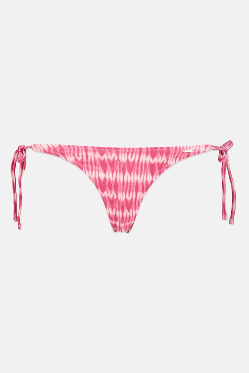 Pepe Jeans Women Allover Print Bikini Bottom, Pink Combo  - Image 1