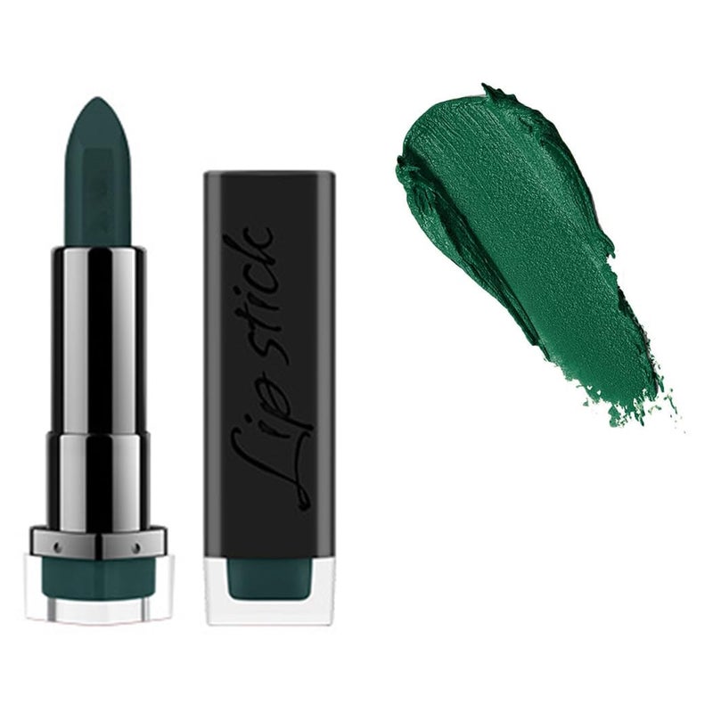 Kilshye Matte Lipstick Hight Pigment Lipsticks Long Lasting Lip Stick Waterproof Lips Gloss Cream Lipgloss Makeup for Women and Girls Pack of 1 (G- Green 15) - Image 2