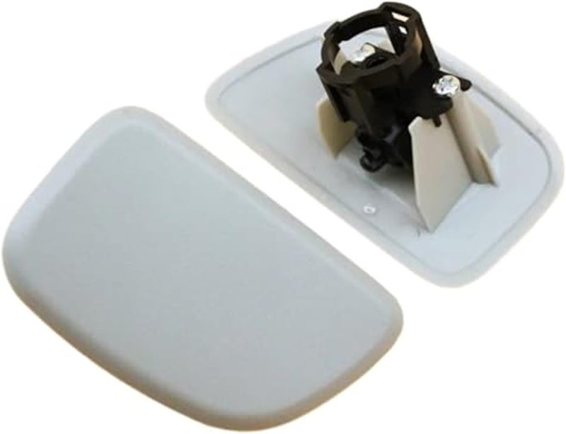 DEMULAX Headlight Washer Spray Nozzle Cover for Subaru Forester - Image 3