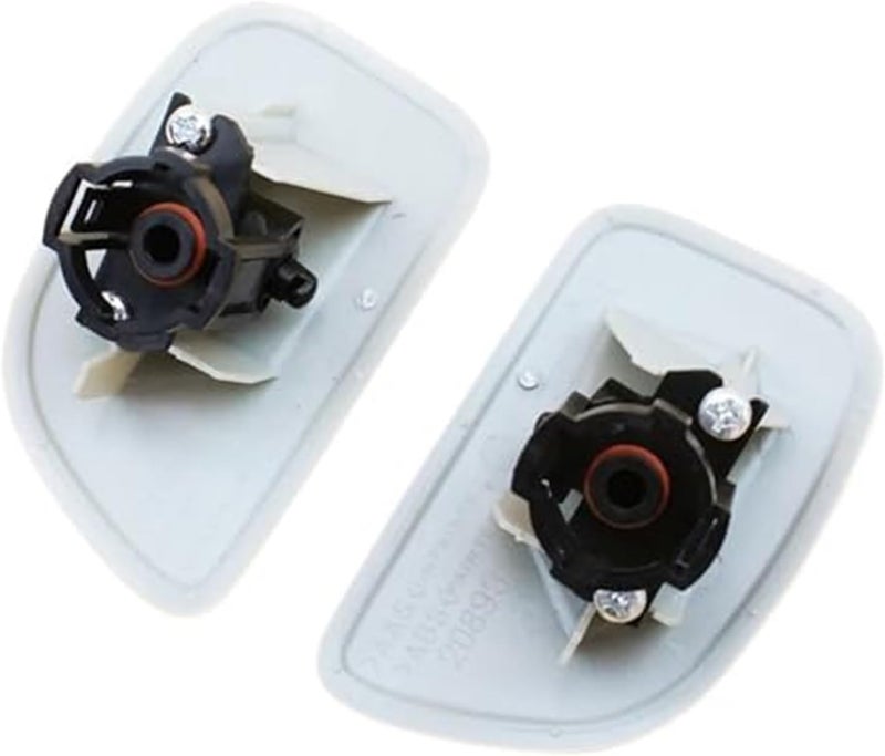 DEMULAX Headlight Washer Spray Nozzle Cover for Subaru Forester - Image 2