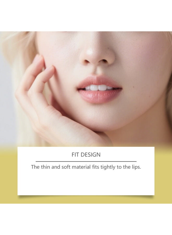 WEST MONTH Moisturizing Plumping Lip Mask: Nourishes And Cares For Lips, Hydrates And Softens Lip Lines, Daily Lip Care Mask - Image 3