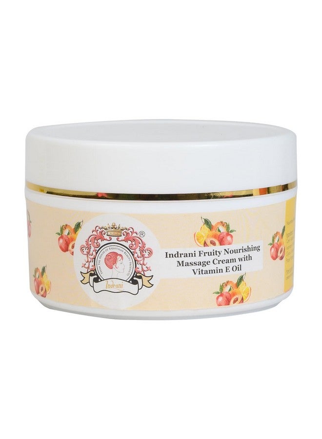 Indrani Cosmetics Indrani Fruity Nourishing Massage Cream 200 Gm - Image 1