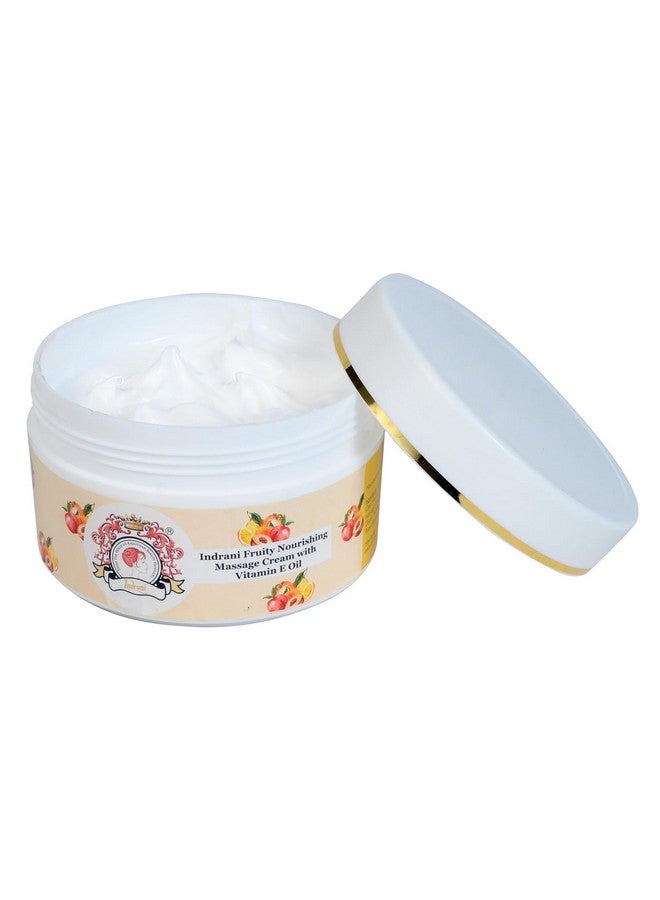 Indrani Cosmetics Indrani Fruity Nourishing Massage Cream 200 Gm - Image 2