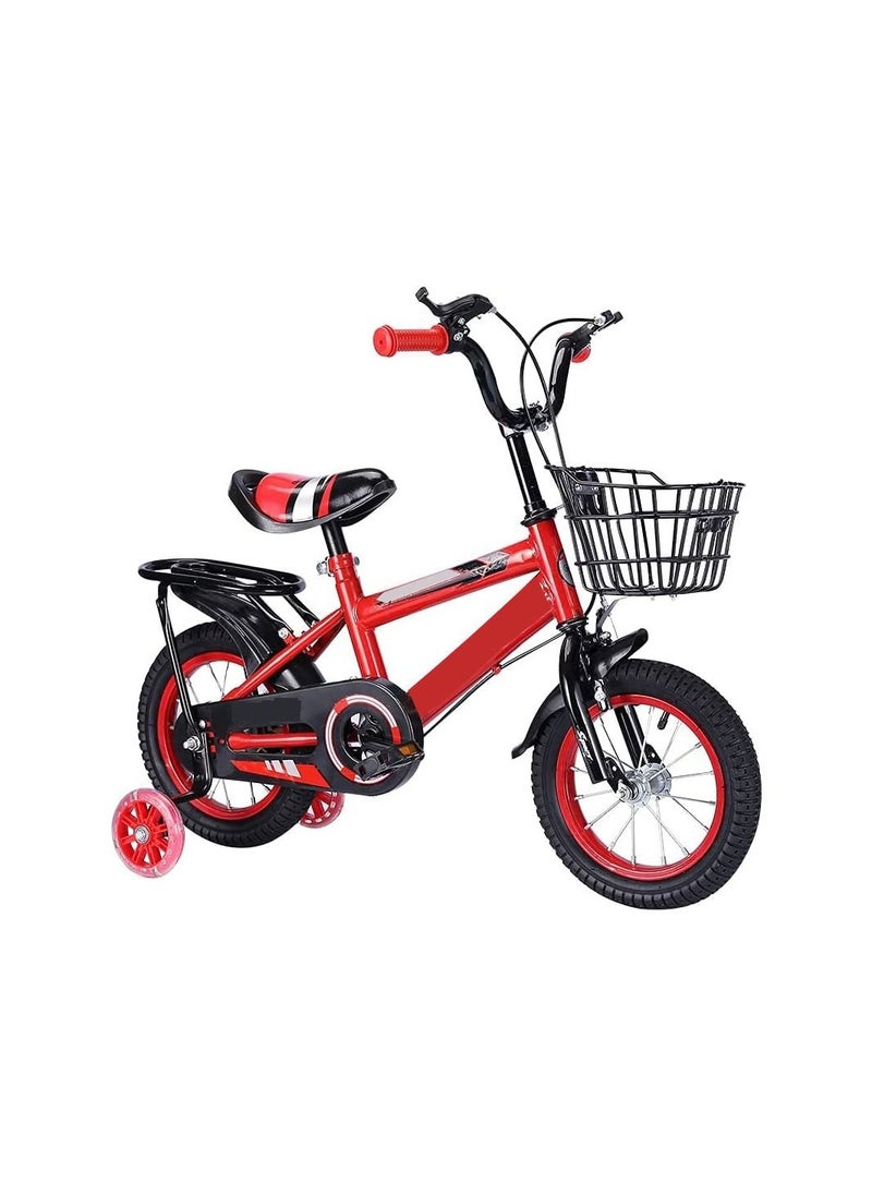 Cool Baby Children Bike 12 inch  Bicycle Boy and Girl Bike 3-12 Years Old Riding Children Bicycle Gift Fashion Cool Bicycle Outdoor  - Image 1