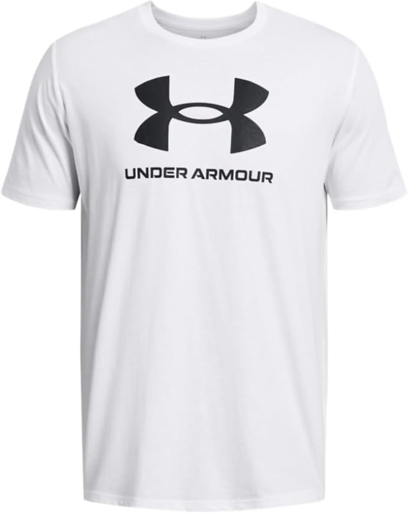 Under Armour mens Sportstyle Logo Short Sleeve T Shirt Sportstyle Logo Short Sleeve T Shirt