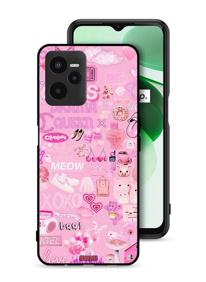 Tolwak Realme C35 Protective Case Cover Girls Drama Queen - Image 1