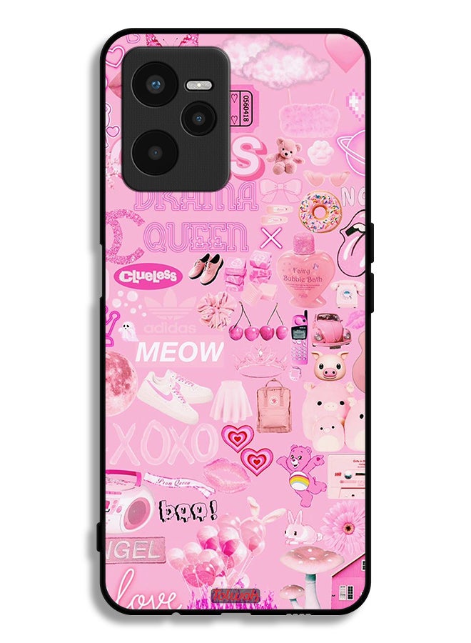 Tolwak Realme C35 Protective Case Cover Girls Drama Queen - Image 2