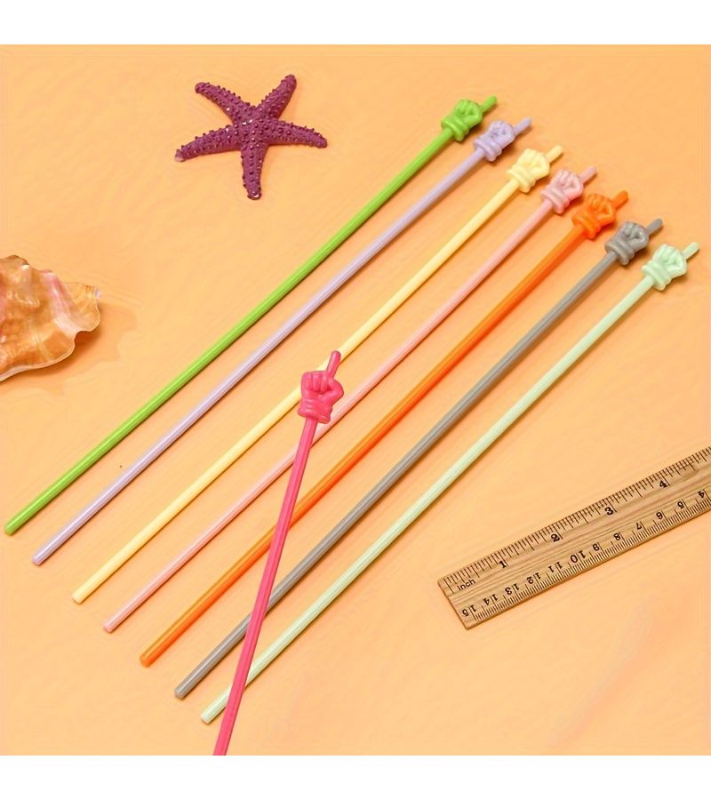 6Pcs Early Education Finger Reading Stick Learning Teaching Home Tutors - Image 3