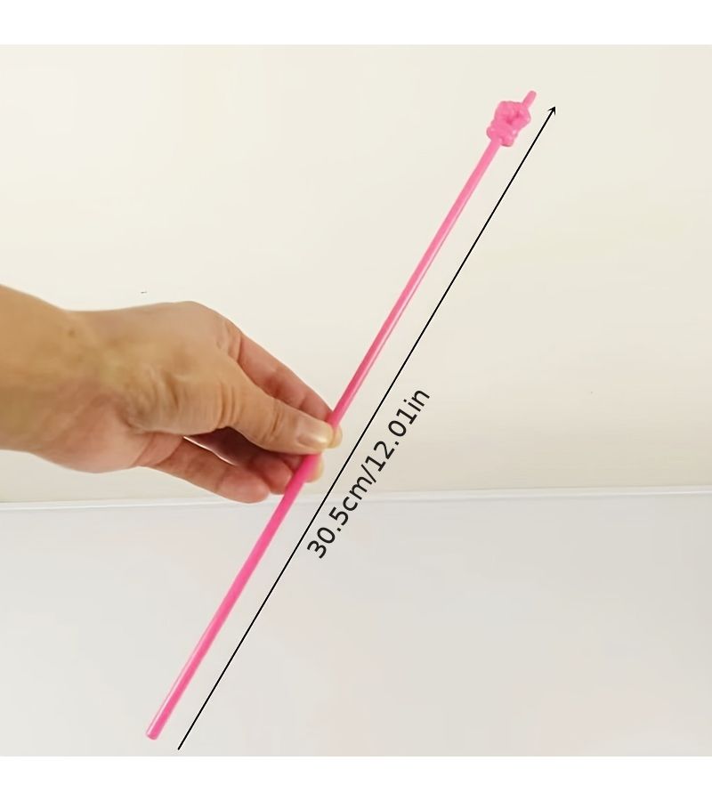 6Pcs Early Education Finger Reading Stick Learning Teaching Home Tutors - Image 2