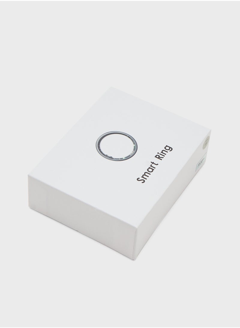 Smart Ring With Heart Rate And Steps Monitoring