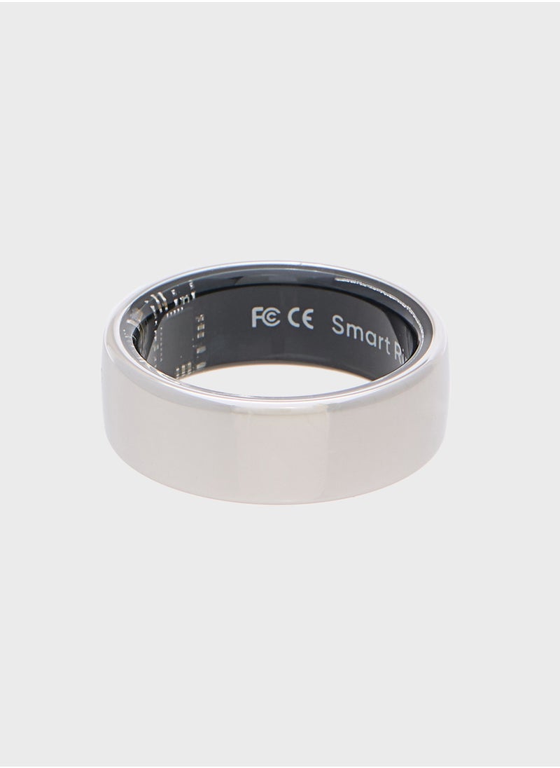 Smart Ring With Heart Rate And Steps Monitoring