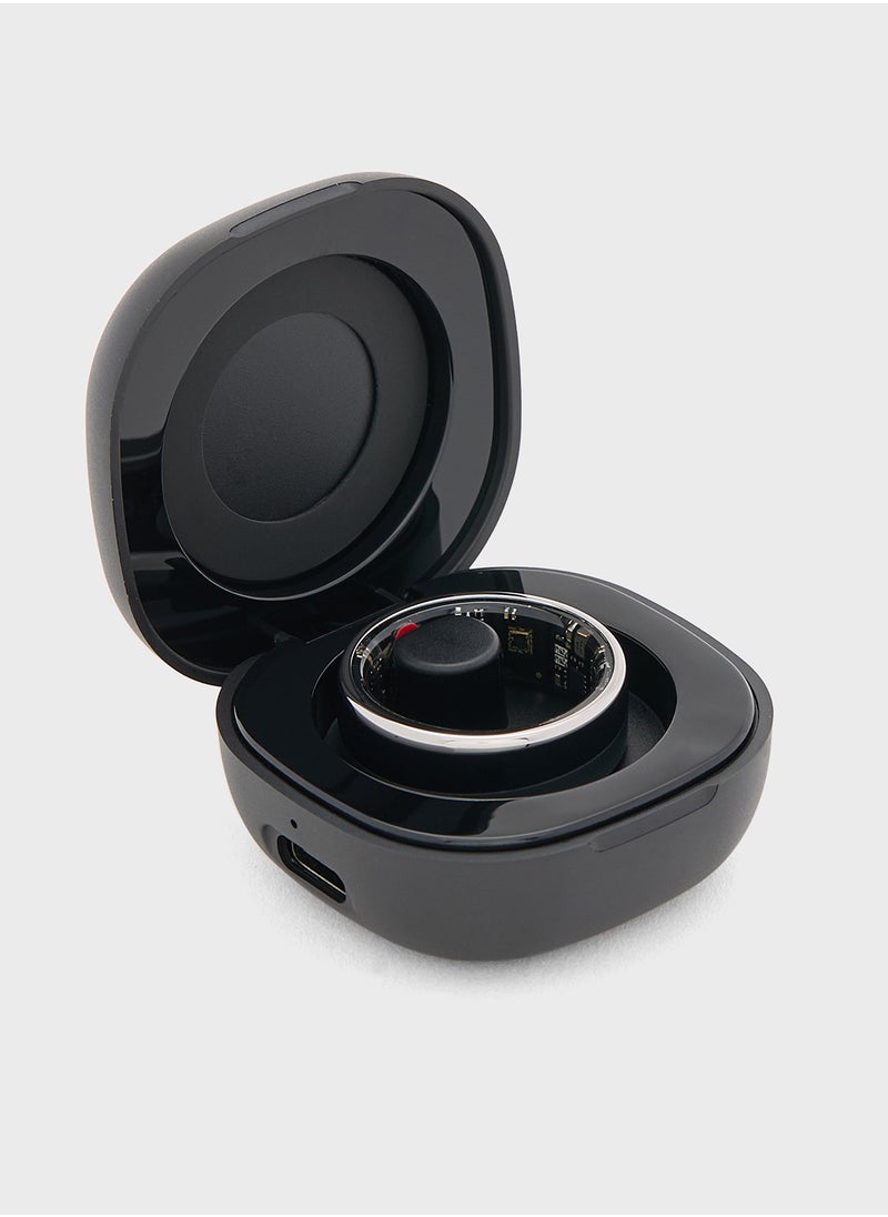 Smart Ring With Heart Rate And Steps Monitoring