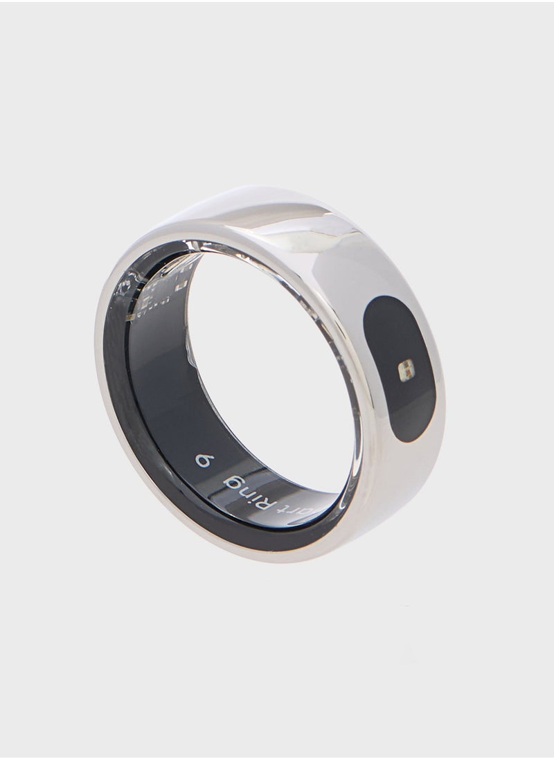 Smart Ring With Heart Rate And Steps Monitoring