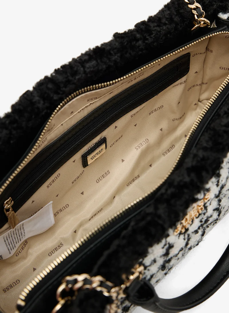 GUESS Cristi Satchel Bag