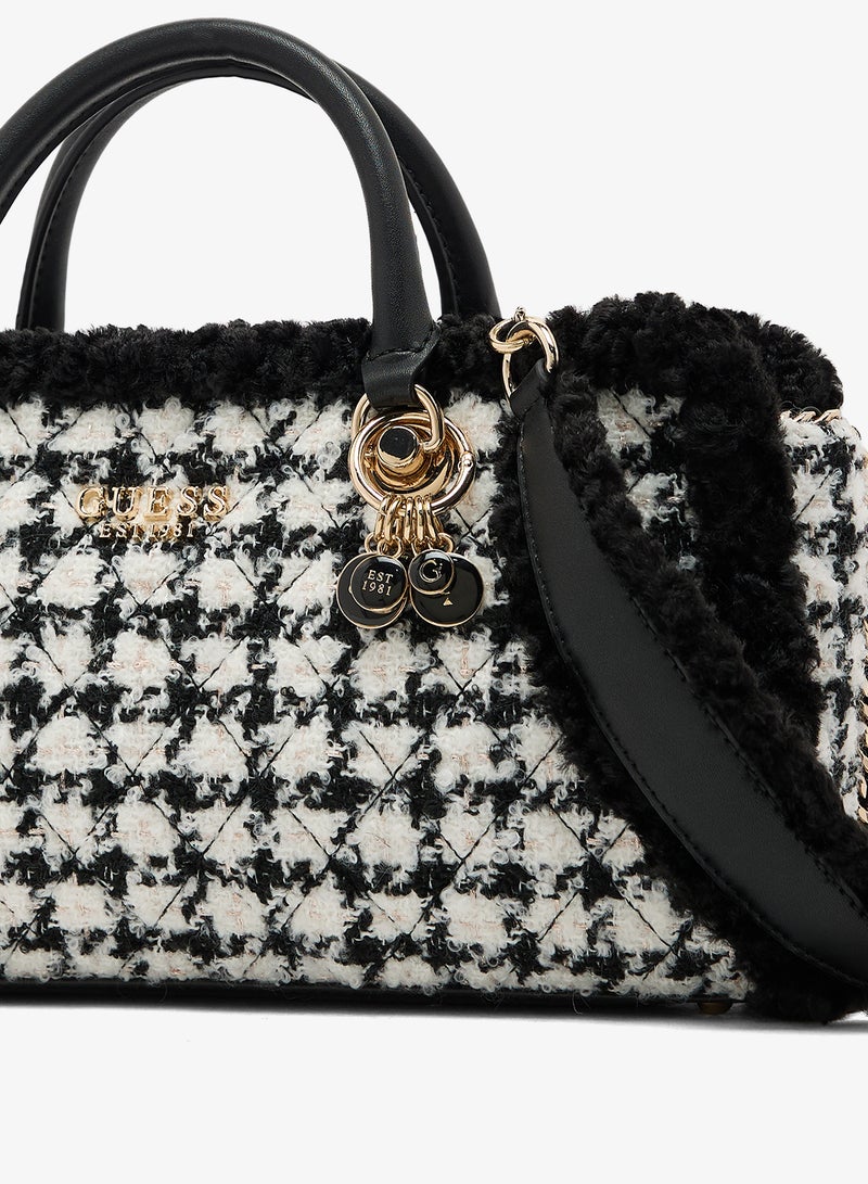 GUESS Cristi Satchel Bag - Image 3