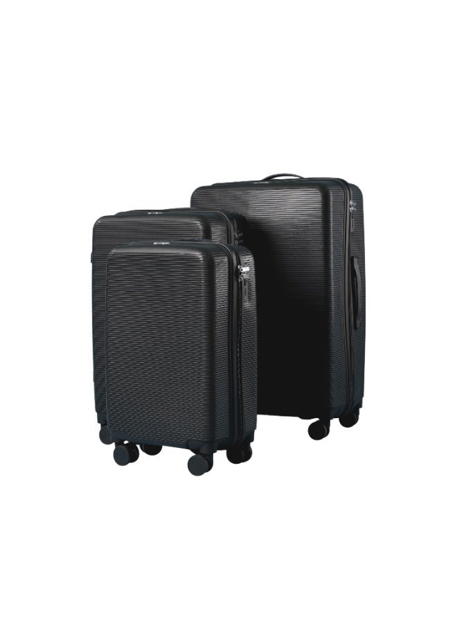 MONSCA MONSCA Unbreakable Luggege Set of 3, lightweight suitcase for travel  - Image 1
