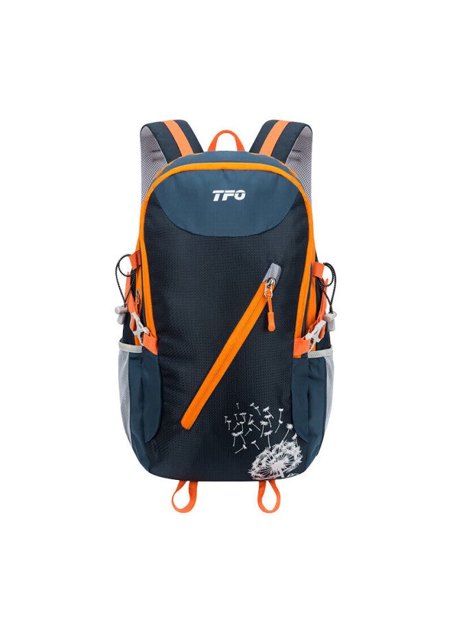 Tfo 5th Generation Kids Outdoor Backpack Portable Travel Sports Double Shoulder Bag 912 Dark Blue 30l - Image 4