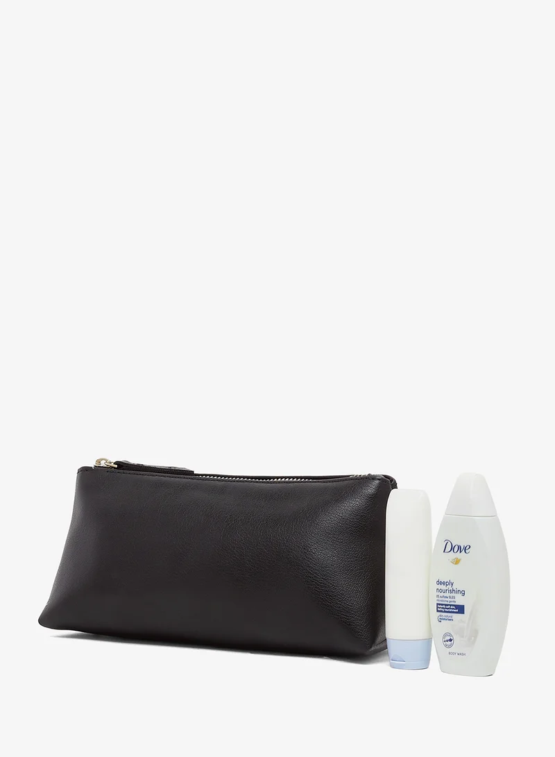 Seventy Five Spacious Storage Wash Bag
