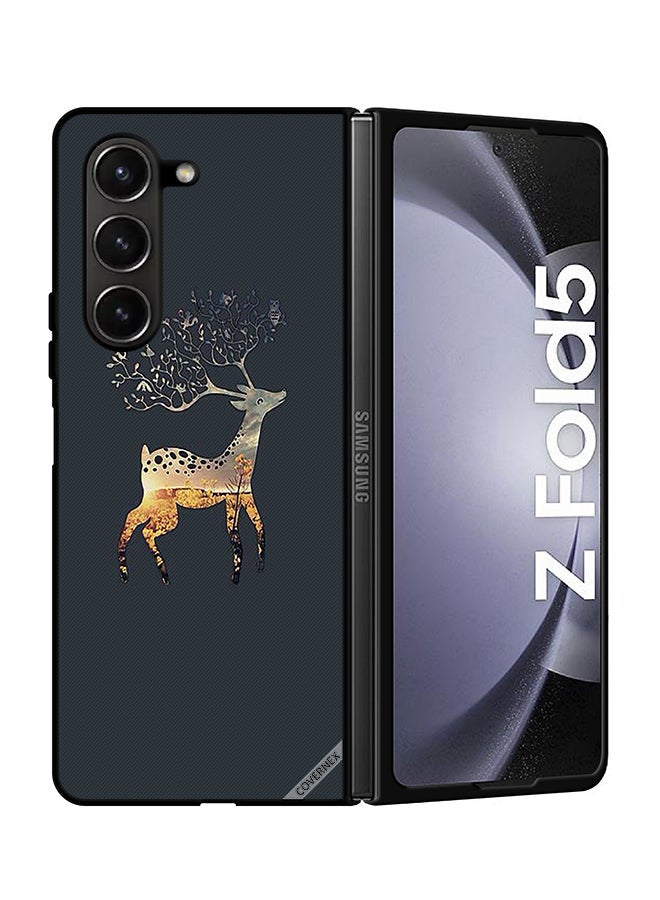 Covernex Protective Case Cover For Samsung Galaxy Z Fold 5 Deer - Image 1