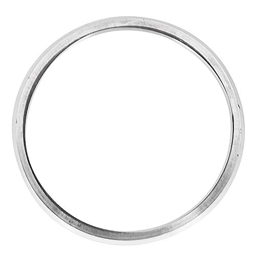 Bodha 925 Silver Punjabi Sikh Kada (2.10) (Brass, 2.10) - Image 2