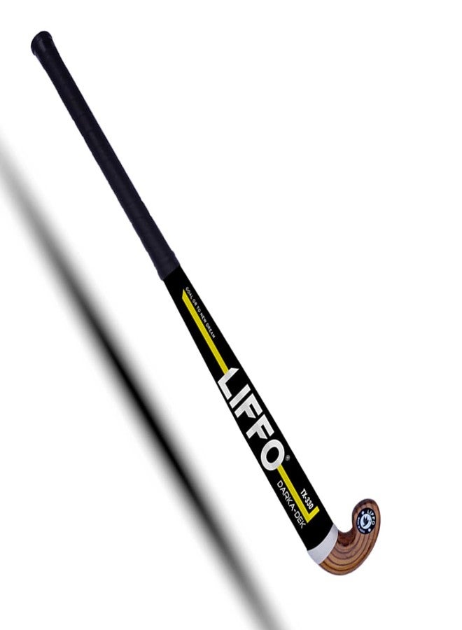 Liffo عصي هوكي خشبية مغلفة بالألياف من ليفو® (TX-330) داركا-ديك - Image 2